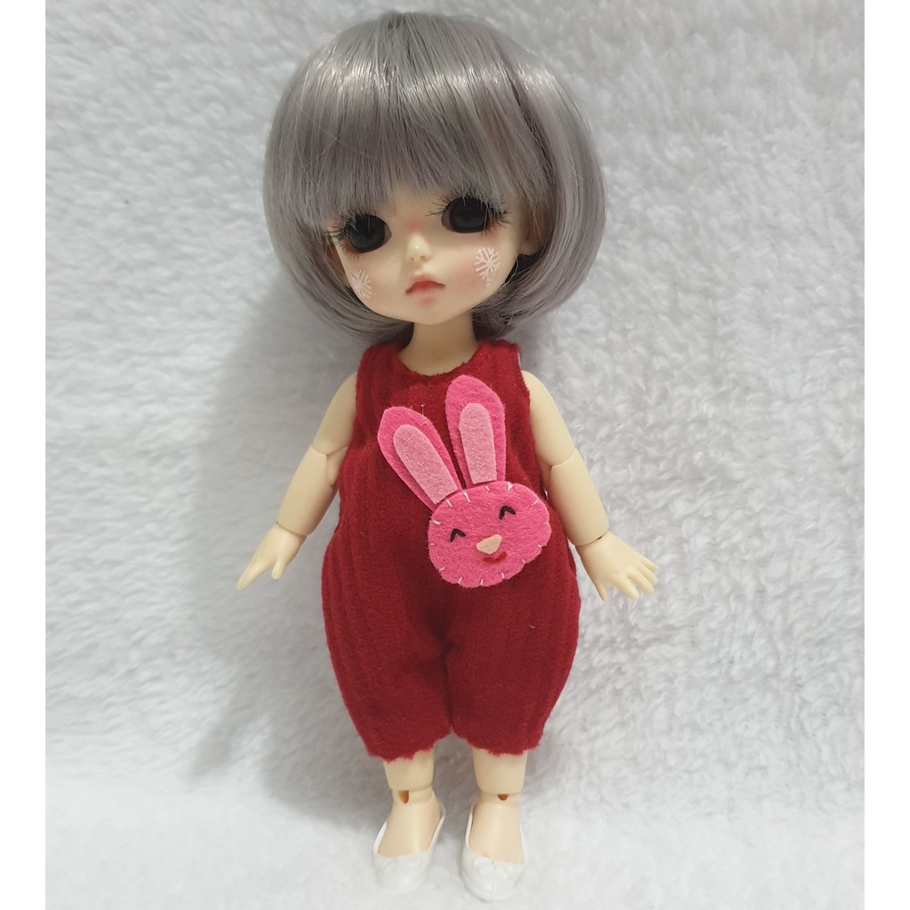 Thời Trang Búp Bê Bjd 1/8, Holala, Baboliy Bjd 1/12, Body Picodo, OB11, Ani Mini, Kelly