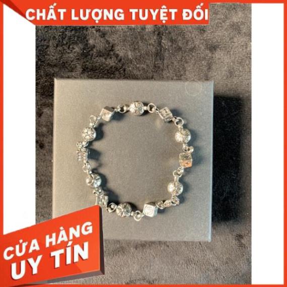 Lăc Chrome Heart xí ngầu hột nhỏ hợp kim titan.