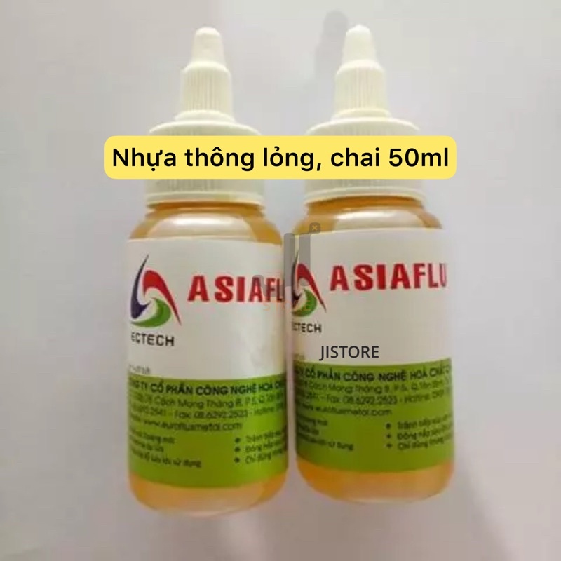 Nhựa thông lỏng, nhựa thông nước asiaflux chai 50ml