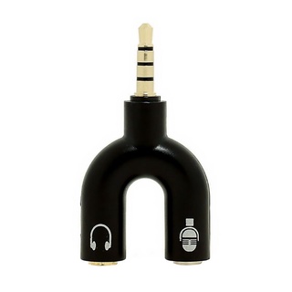 Jack chia Audio 3.5mm ra mic và loa