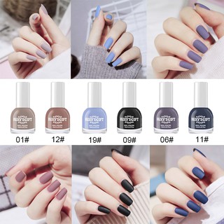 Sơn Móng Tay Nhiều Màu Thời Trang Lựa Chọn Sơn móng tay mờ