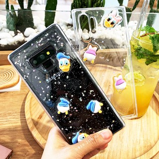 Ốp Lưng Silicon Trong Donald Samsung S20 Ultra / S20+ / Note 10 Plus / Note 10 / Note 9 / S9 Plus