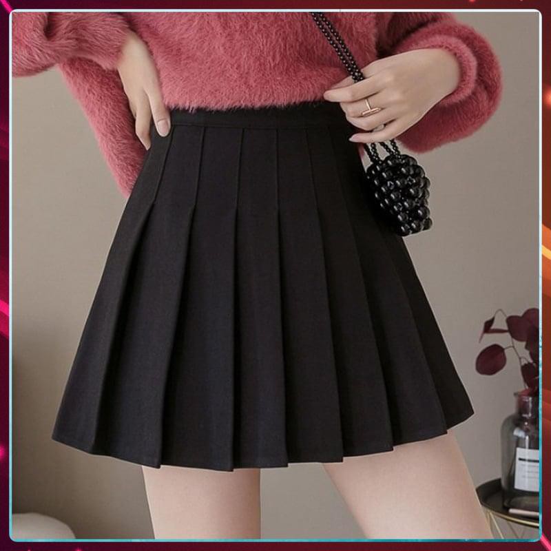 [MÃ TUIXO200K GIẢM 20K ĐƠN 500K] Chân Váy Xếp Ly Tennis dáng Chữ A Ngắn  kiểu Xòe, Chân Váy Xếp Li Tennis Chữ A Công Sở | BigBuy360 - bigbuy360.vn