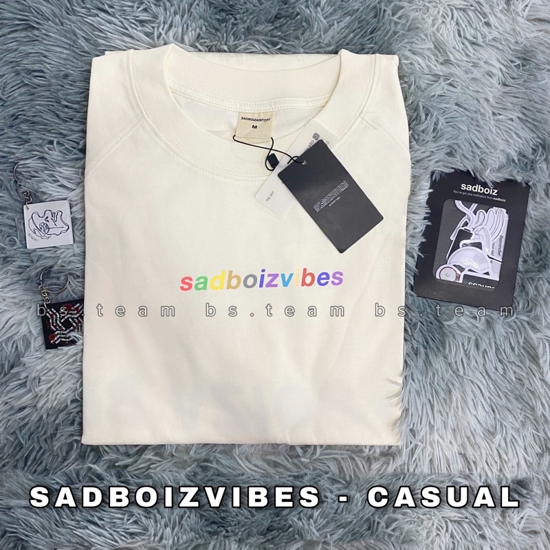 Áo VIBES SADBOIZ/SADBOIZAINTCRY - BS.RESELLER
