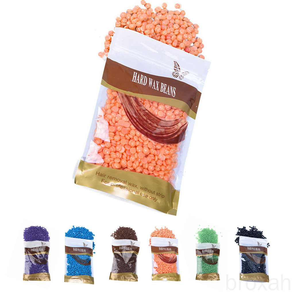[Hàng mới về] Túi 100g Hạt Sáp Tẩy Lông Vùng Bikini / Tay / Chân Tiện Dụng