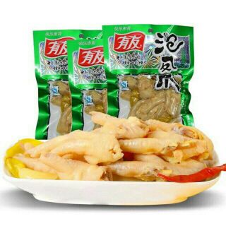 Chân gà yuyu cay 100g, 210g