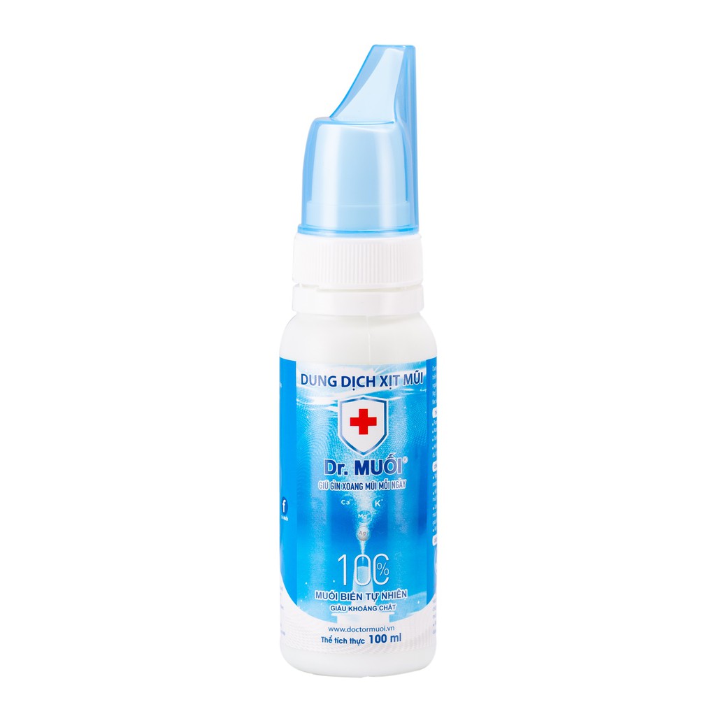 Dung dịch xịt mũi Dr. Muối chai 100ml