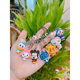 Móc chìa khóa mini 7 mẫu