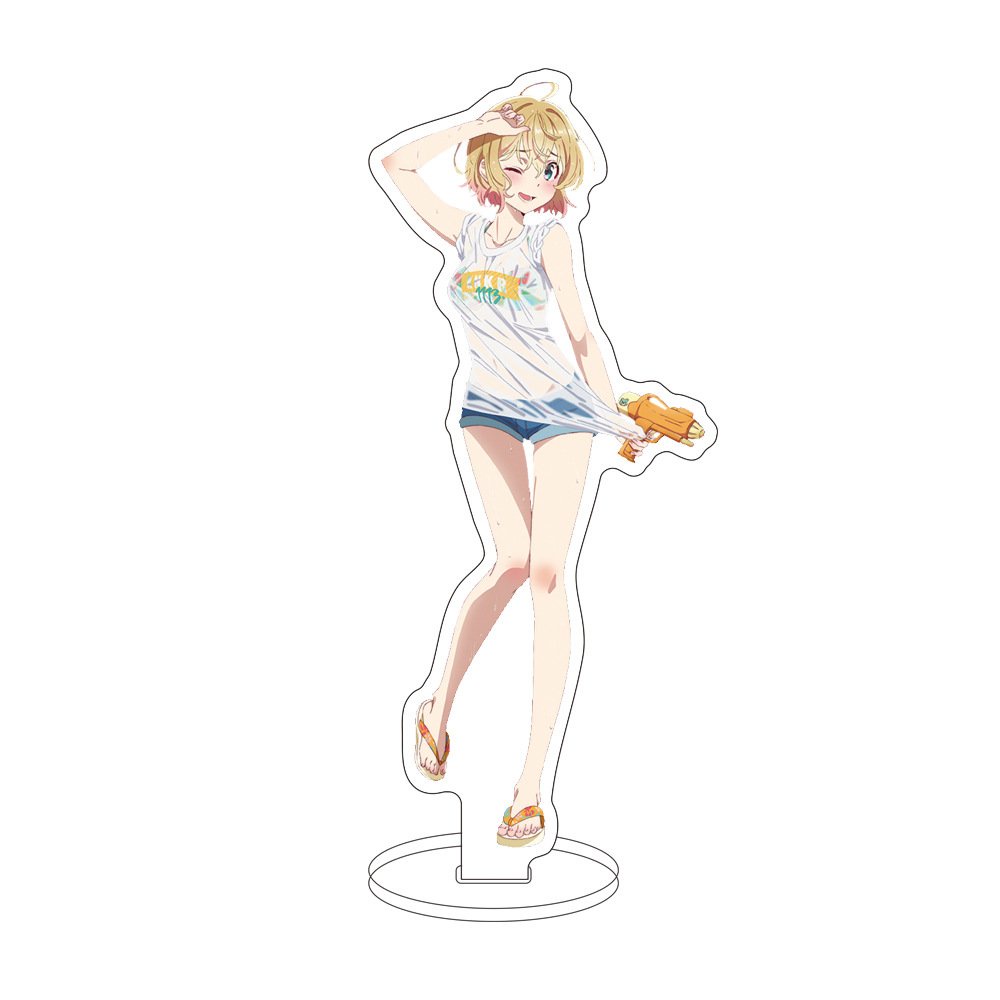 Standee DỊCH VỤ THUÊ BẠN GÁI Kanojo, Okarishimasu ver SEXY acrylic standee anime mica chibi trang trí trưng bày mô hình