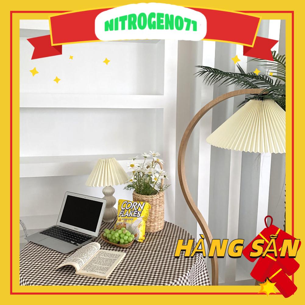 Nitrogen071 Nitrogen071 Khăn trải bàn Kẻ sọc Phông nền cotton chống bụi Trang trí nội thất cho văn phòng ký túc xá