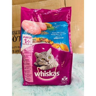 Thức ăn cho mèo hạt Whiskas 1,2kg