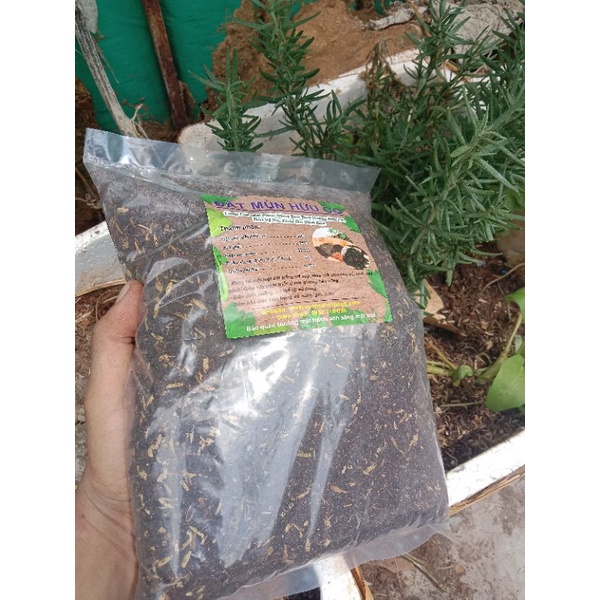 Đất Trộn Cho Cây, Rau.. Đã Trộn Sẵn Gồm Đất Phù Sa, Compost, Phân Nhật, Trùn Quế,... Trồng Ngay.