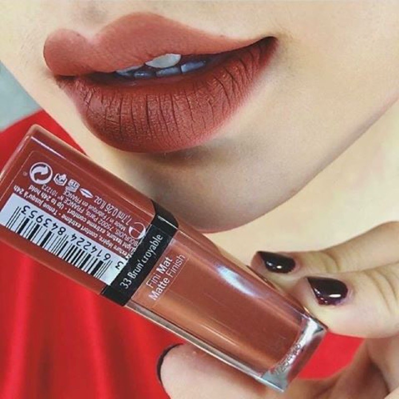 Bourjois Rouge Edition Velvet 33