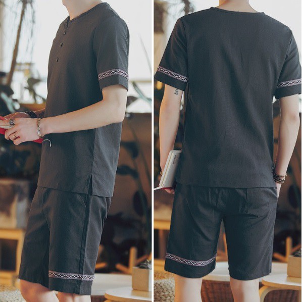 (Hàng Xuất Xịn) Bộ Đũi Nam ( Mát - Nhẹ Như Không). Mẫu bộ đũi mới. Hàng lẻ size số sale giá cực sốt...