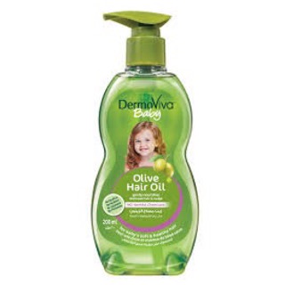 Dầu dưỡng tóc DermoViva Baby Olive hair oil