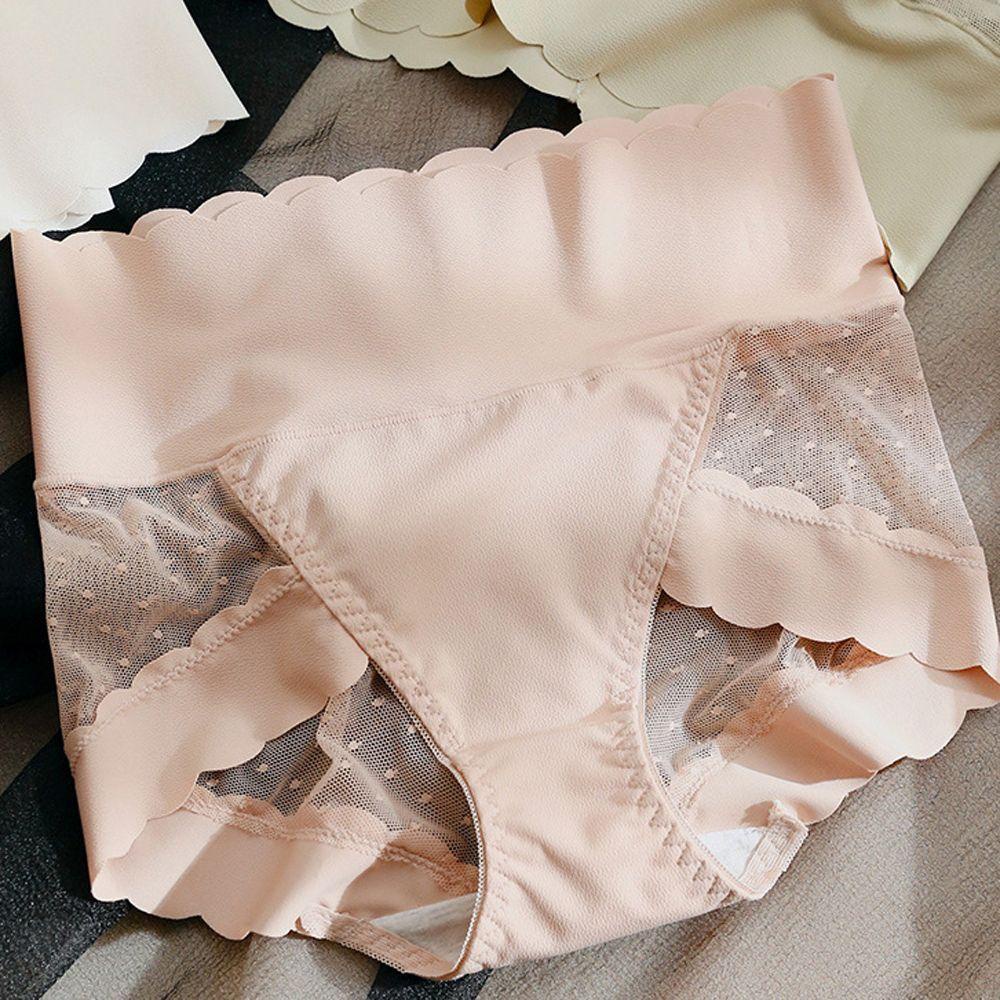 OCEANMAP Quần Lót Lụa Mềm Mại Co Giãn Thoáng Khí Phong Cách Nhật Bản Cho Nữ