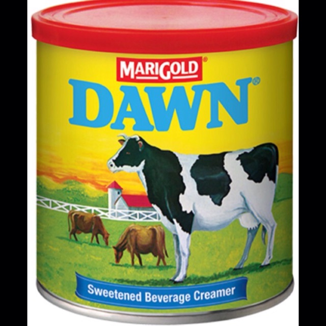 Sữa đặc nguyên kem Marigold Dawn nhập từ Singapore hộp 1 kg