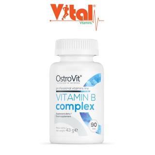 Viên Bổ Sung Vitamin B Tổng Hợp B - Complex Ostrovit - 90 Viên