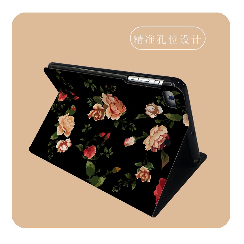 Bao da đựng máy tính bảng hoạt hình dễ thương cho Apple Ipad Air Pro 9.7 10.5 11 10.2" Mini 1/2/3/4/5