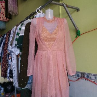 Đầm Váy dài gần gót