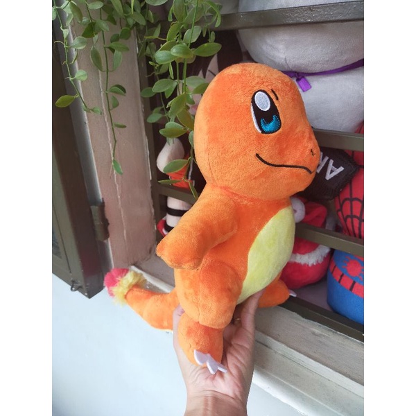Gấu bông Pokemon rồng lửa, hàng ngoại si tuyển 🥰