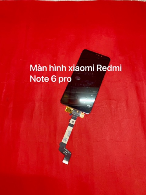 Màn hình xiaomi Redmi Note 6 pro full bộ