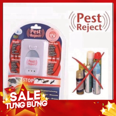 [FREE SHIP] 💥[GIÁ RẺ VÔ ĐỊCH]💥Máy đuổi côn trùng sóng từ trường Pest Reject thông minh Thế Hệ Mới 💥SIÊU HOT💥