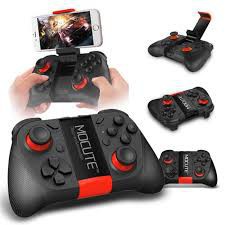 Tay cầm chơi game bluetooth Fifa mobile, Pes, Need for speed Mocute 050 thế hệ mới
