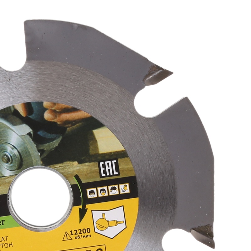 Đĩa Mài Khắc Hình Thiên Thần 6 Răng Bằng Hợp Kim Cứng Chuyên Dụng