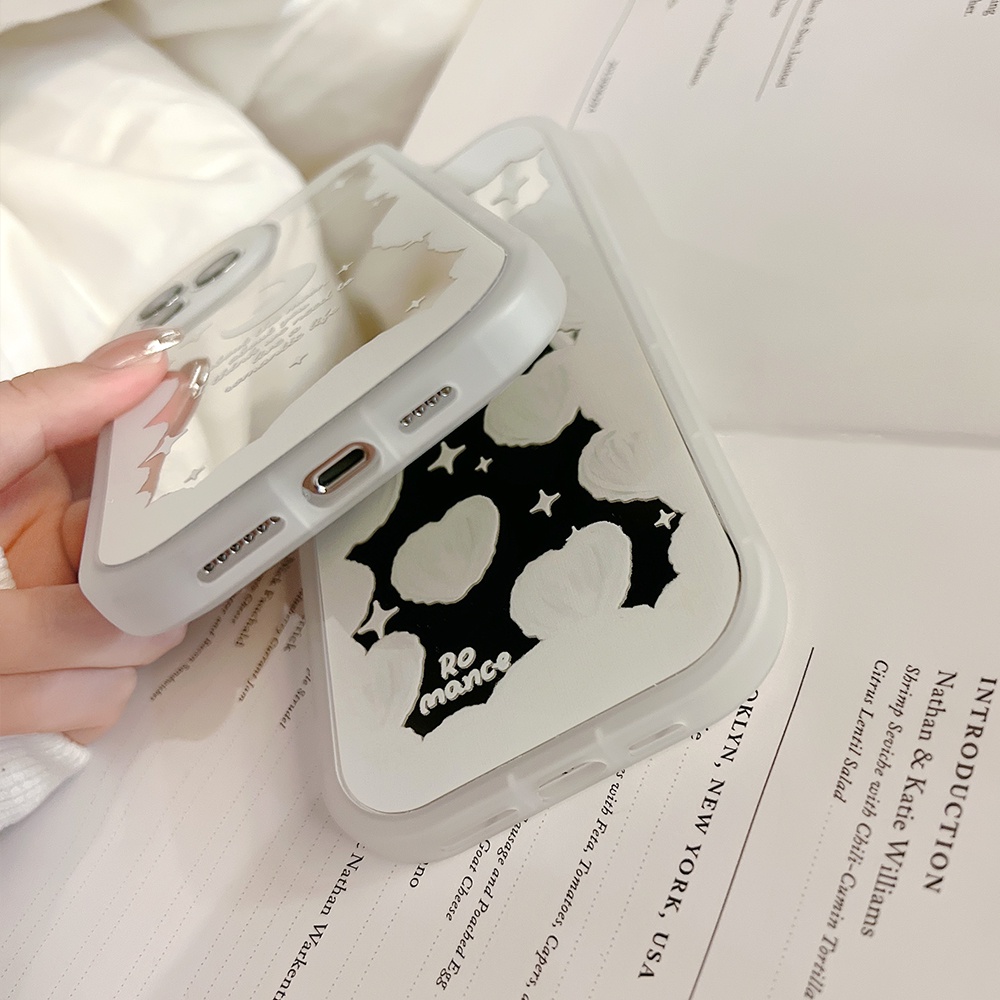 Ốp Điện Thoại Họa Tiết Đám Mây Cho iPhone 11 12 13 Pro max mini XS max xr 7 8 se2020 plus