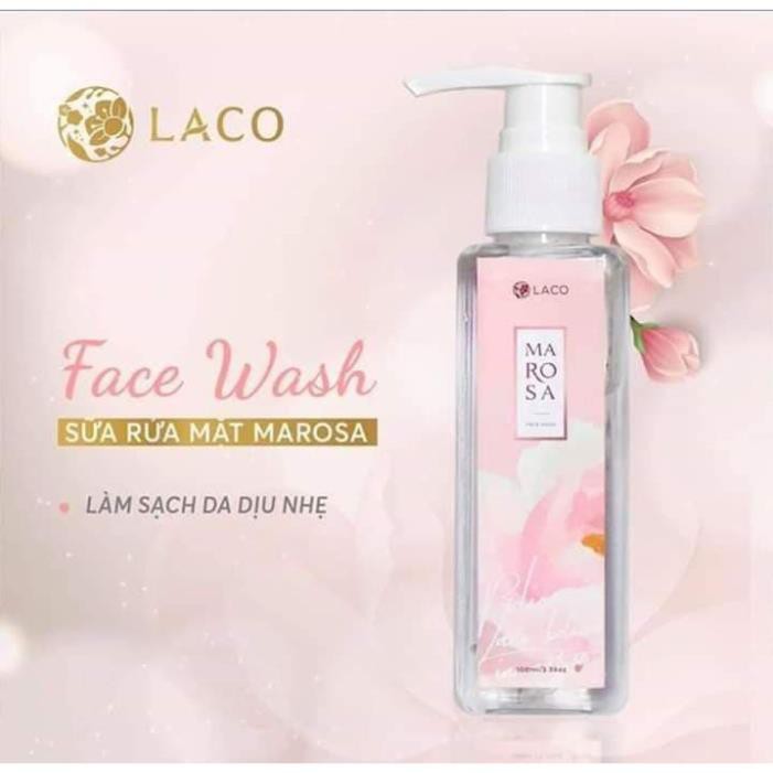 Sữa rửa mặt MAROSA