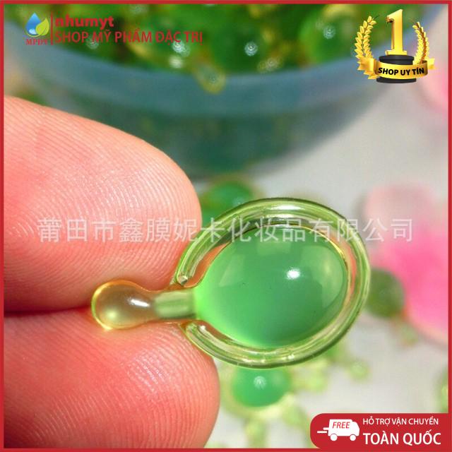 (Sét 3 viên) Aloe Vera Capsule Viên nang Tảo Biển chống oxy hóa Giữ ẩm trẻ hóa giúp săn chắc da