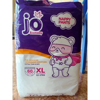 Bỉm Quần Jo size Đại M72, L64, XL 56 , XXL48.