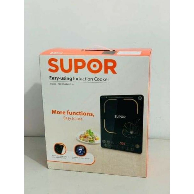 BẾP TỪ ĐƠN KÈM NỒI LẨU SUPOR Easy-using SDHCB45VN-210