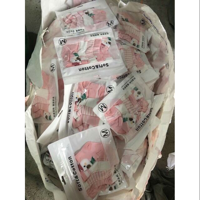 Sét tất lưới cho bé