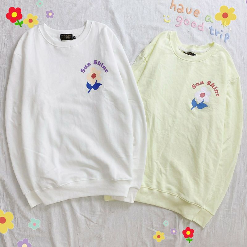 áo Sweater ART HOSTEL form rộng unisex (Ảnh thật)