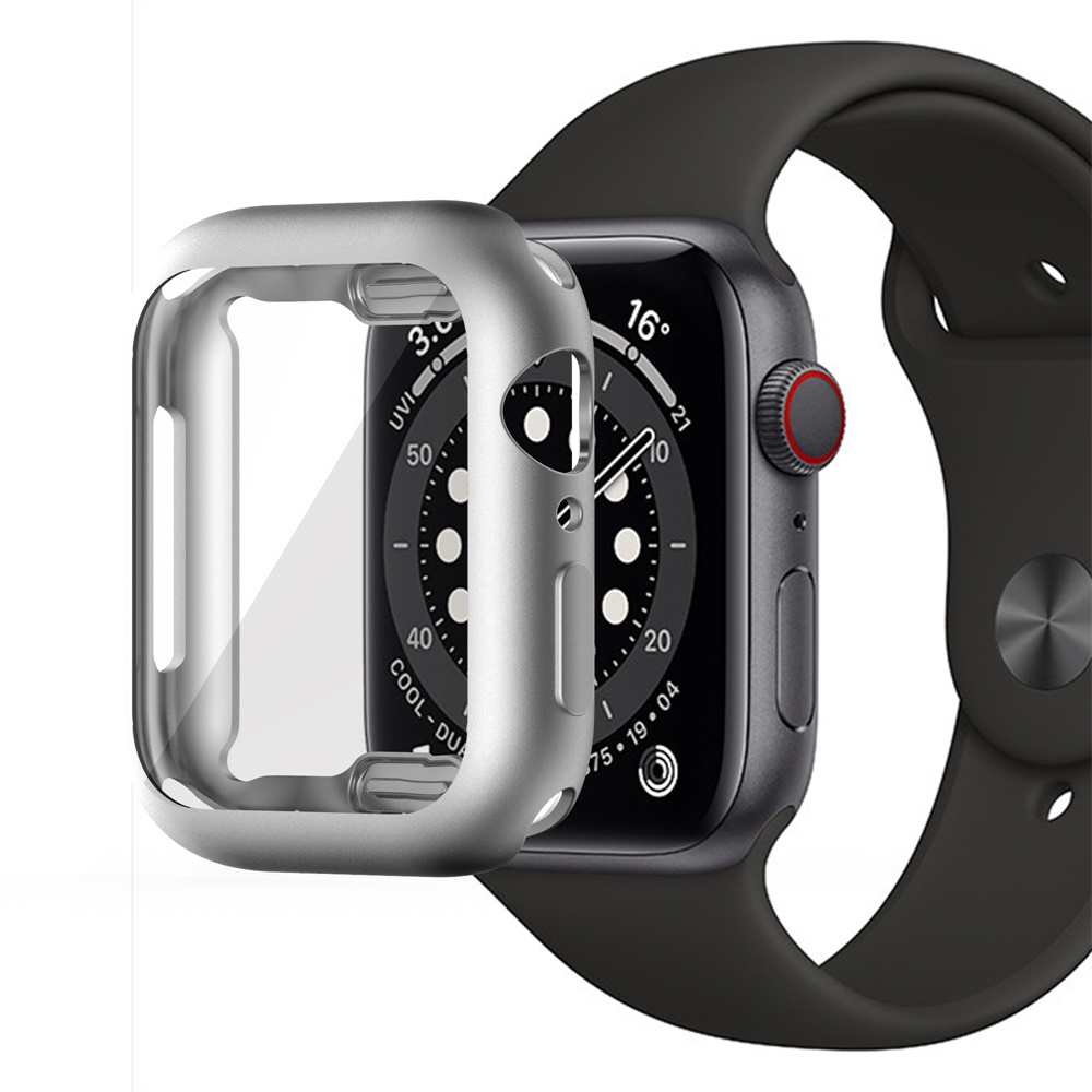 Ốp bảo vệ cho mặt đồng hồ thông minh Apple 40mm 44mm Iwatch dòng Se 6 / 5 / 4