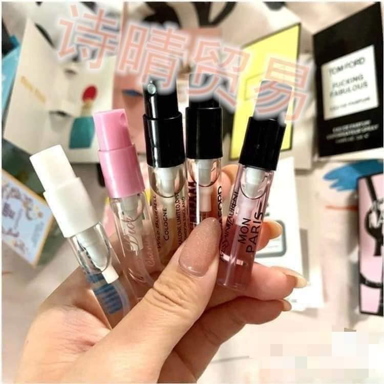 Set 10 nước hoa sample mix ngẫu nhiên nhiều brand