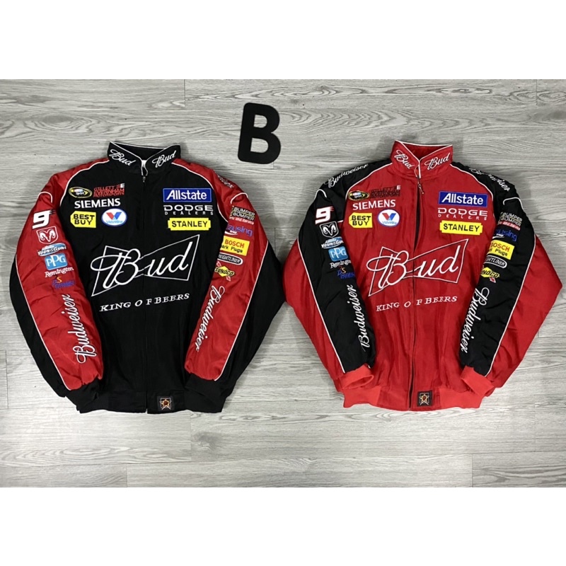 Jacket racing bud