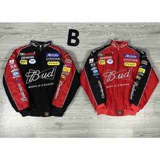 Jacket racing bud