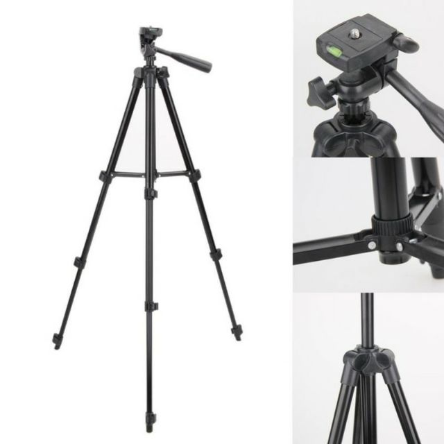 Chân đế chụp ảnh tripod 3120A đen mẫu mới 2018