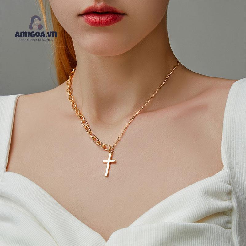 Vòng cổ Thiết Kế Đơn Giản Thời Trang Cho Nữ