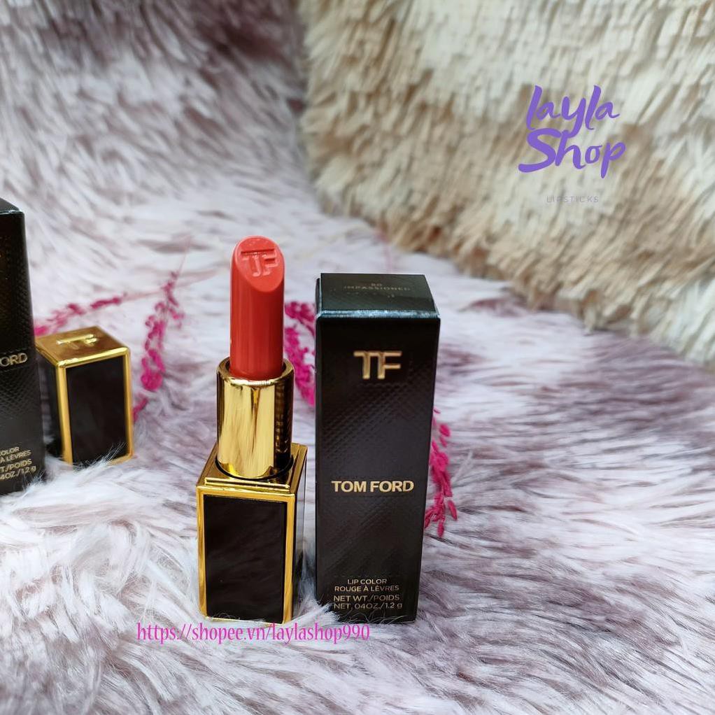 Son Tom Ford Lip Color Rouge À Lèvres mini 1.2g mềm mượt quyến rũ mọi ánh nhìn | BigBuy360 - bigbuy360.vn