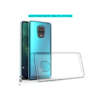 Xiaomi Redmi 9 / Note 9S / Note 9 / Note 9 Pro Ốp lưng silicon dẻo trong suốt