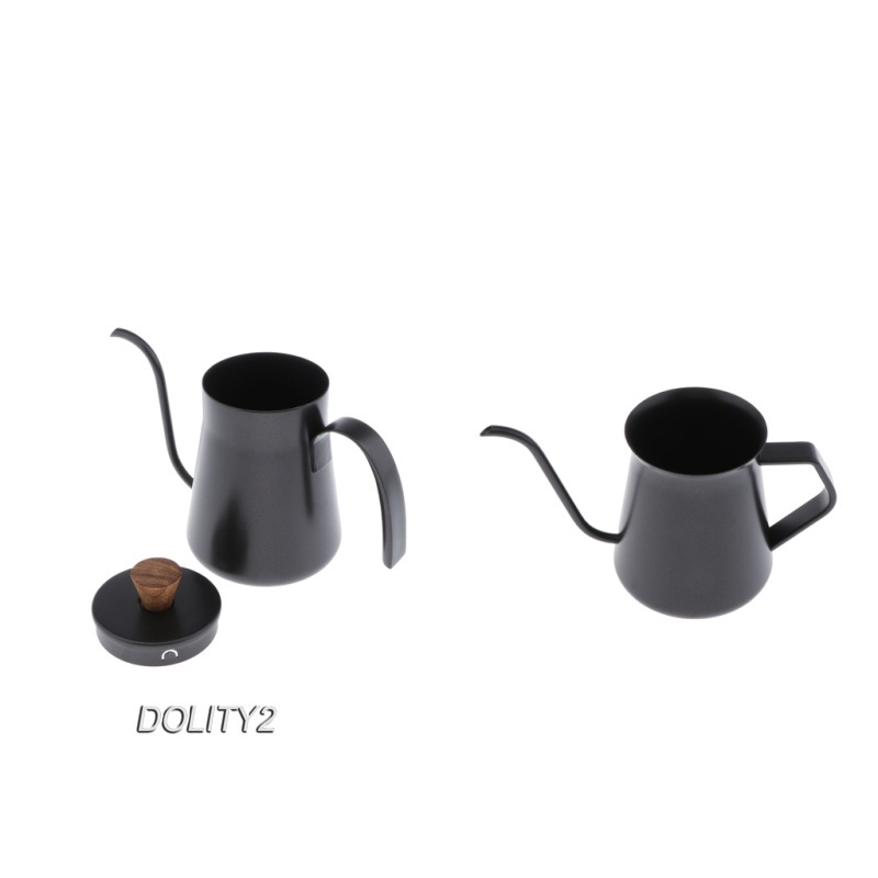 Ấm Pha Trà / Cà Phê Có Nắp Kiểu Nhật Bản 400ml Màu Đen 2 Cái