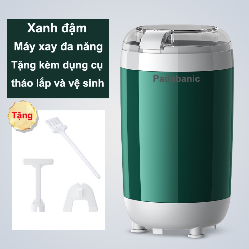 Máy Nghiền Đồ Khô Xay Các Loại Hạt,Ngũ Cốc CaFe Gạo Nếp Siêu Tốc - Máy Say Hạt Siêu Tốc