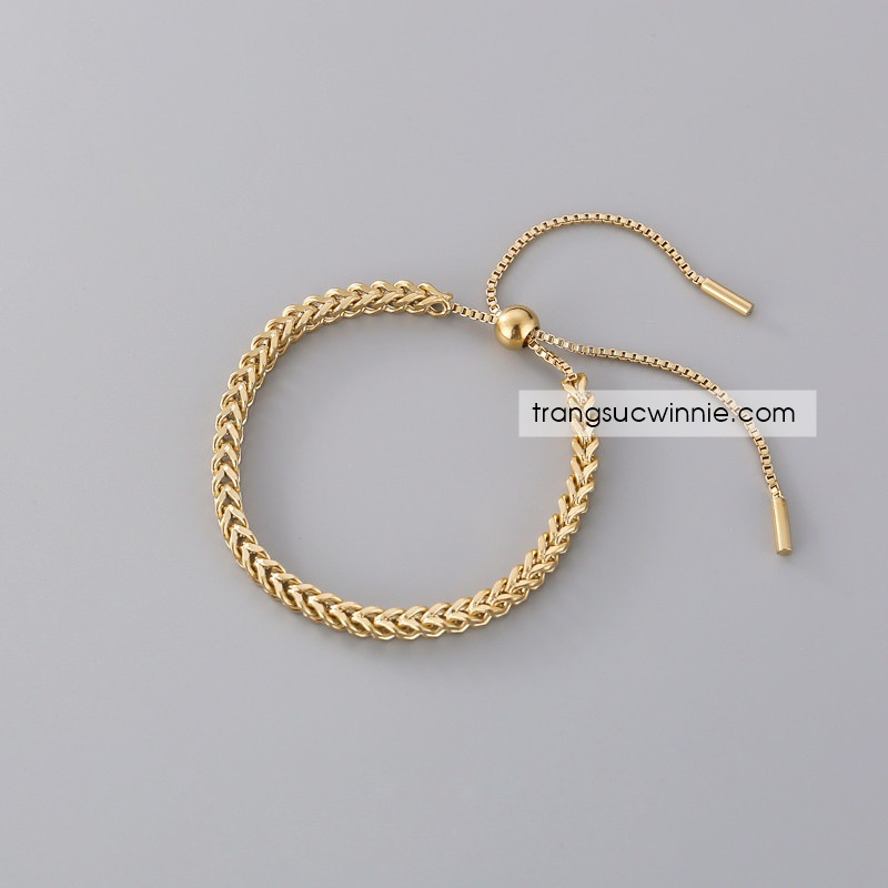 Lắc tay nữ titan Laura Tide