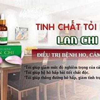 Tinh chất TỎI PLUS LAN CHI