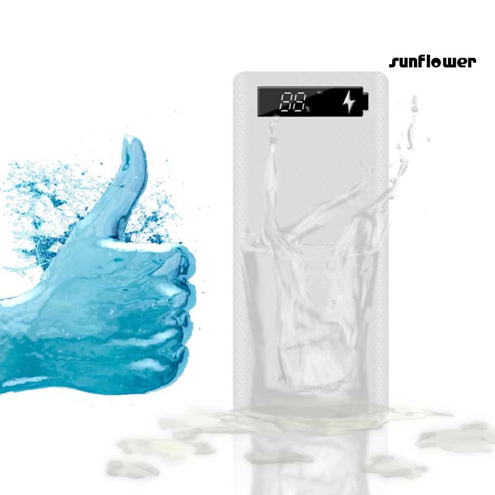 Vỏ Pin Sạc Dự Phòng Micro USB Type-C 18650 Màn Hình LCD DIY