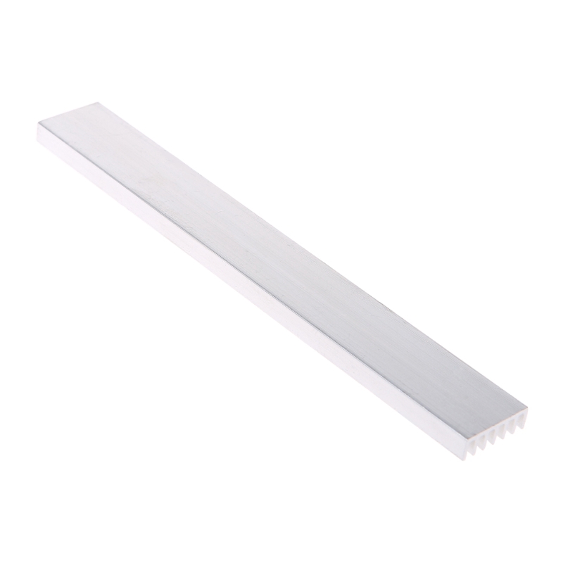 150*20*6mm Aluminum Heatsink Strip Cooling Computer Electronic Radiator Cooler